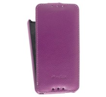 Кожаный чехол для HTC Desire 610 Melkco Premium Leather Case - Jacka Type (Purple LC)