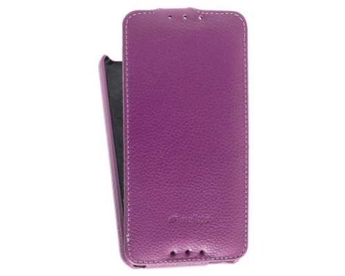 Кожаный чехол для HTC Desire 610 Melkco Premium Leather Case - Jacka Type (Purple LC)