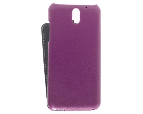 Кожаный чехол для HTC Desire 610 Melkco Premium Leather Case - Jacka Type (Purple LC)