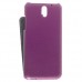 Кожаный чехол для HTC Desire 610 Melkco Premium Leather Case - Jacka Type (Purple LC)