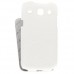 Кожаный чехол для Samsung Galaxy Core (i8260) Melkco Premium Leather Case - Jacka Type (White LC)