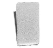 Кожаный чехол для Nokia Lumia 1320 Melkco Leather Case - Jacka Type (White LC)