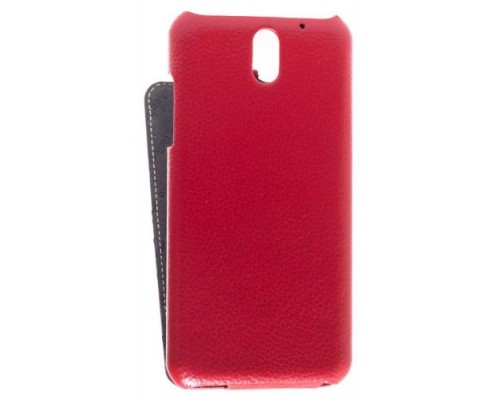 Кожаный чехол для HTC Desire 610 Melkco Premium Leather Case - Jacka Type (Red LC)