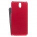 Кожаный чехол для HTC Desire 610 Melkco Premium Leather Case - Jacka Type (Red LC)