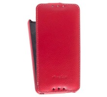 Кожаный чехол для HTC Desire 610 Melkco Premium Leather Case - Jacka Type (Red LC)