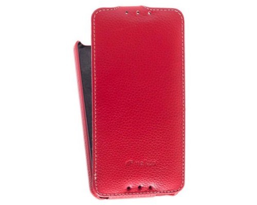 Кожаный чехол для HTC Desire 610 Melkco Premium Leather Case - Jacka Type (Red LC)