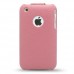 Кожаный чехол для Apple iPhone 3G/3Gs Melkco Leather Case - Jacka Type (Pink LC)