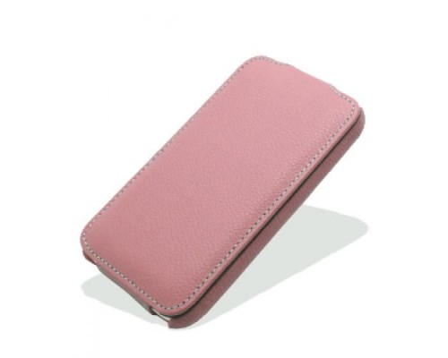 Кожаный чехол для Apple iPhone 3G/3Gs Melkco Leather Case - Jacka Type (Pink LC)