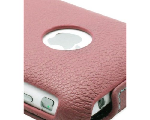 Кожаный чехол для Apple iPhone 3G/3Gs Melkco Leather Case - Jacka Type (Pink LC)