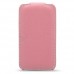 Кожаный чехол для Apple iPhone 3G/3Gs Melkco Leather Case - Jacka Type (Pink LC)