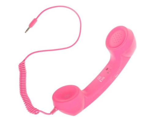 Ретро трубка для смартфона Coco Phone (Розовый)