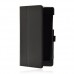 Кожаный чехол подставка для Lenovo TAB 3 730x GSMIN Series CL (Черный)