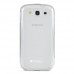 Чехол силиконовый для Samsung Galaxy S3 (i9300) Melkco Poly Jacket TPU (Transparent Mat)