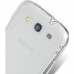 Чехол силиконовый для Samsung Galaxy S3 (i9300) Melkco Poly Jacket TPU (Transparent Mat)