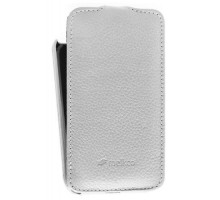 Кожаный чехол для Nokia Lumia 620 Melkco Leather Case - Jacka Type (White LC)