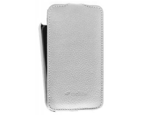 Кожаный чехол для Nokia Lumia 620 Melkco Leather Case - Jacka Type (White LC)