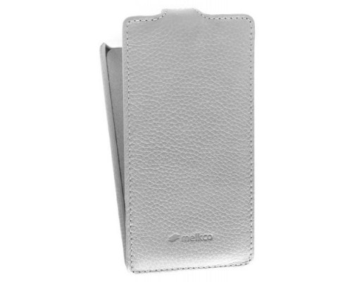 Кожаный чехол для HTC Windows Phone 8X / Accord Melkco Leather Case - Jacka Type (White LC)