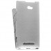 Кожаный чехол для HTC Windows Phone 8X / Accord Melkco Leather Case - Jacka Type (White LC)