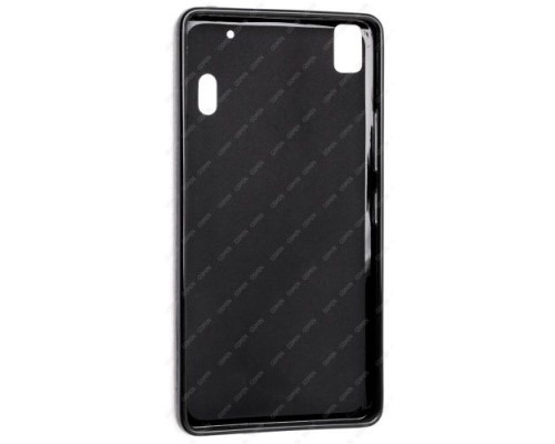 Чехол силиконовый для Lenovo A7000 / Lenovo K3 Note Melkco Poly Jacket TPU (Черный)