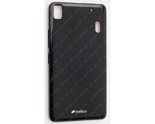 Чехол силиконовый для Lenovo A7000 / Lenovo K3 Note Melkco Poly Jacket TPU (Черный)