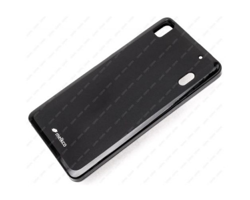 Чехол силиконовый для Lenovo A7000 / Lenovo K3 Note Melkco Poly Jacket TPU (Черный)