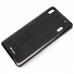 Чехол силиконовый для Lenovo A7000 / Lenovo K3 Note Melkco Poly Jacket TPU (Черный)