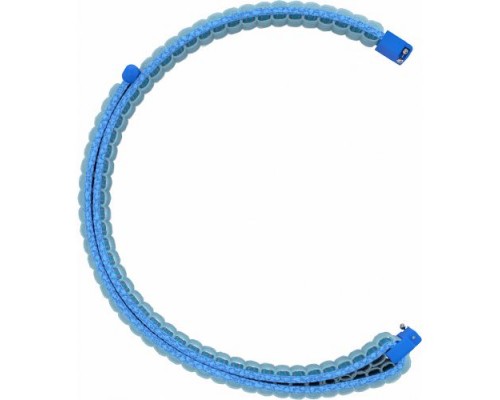Ремешок нейлоновый GSMIN Woven Nylon 20 для Withings Steel HR (Голубой)