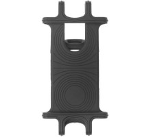 Универсальный держатель GSMIN Light Holder для смартфонов на руль велосипеда (Черный)