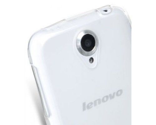 Чехол силиконовый для Lenovo A830 Melkco Poly Jacket TPU (Transparent Mat)