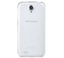 Чехол силиконовый для Lenovo A830 Melkco Poly Jacket TPU (Transparent Mat)