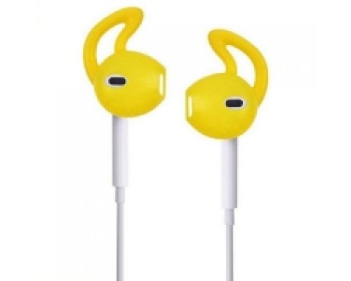 Накладки для наушников Eartip Silicone for EarPods Yellow