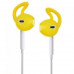 Накладки для наушников Eartip Silicone for EarPods Yellow