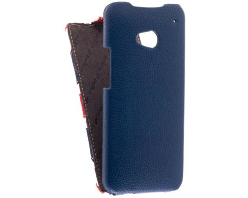 Кожаный чехол для HTC One M7 Melkco Premium Leather Case - Craft Edition Jacka Type - The Nations Britain