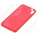 Чехол силиконовый для HTC Desire Eye S-Line TPU (Красный)