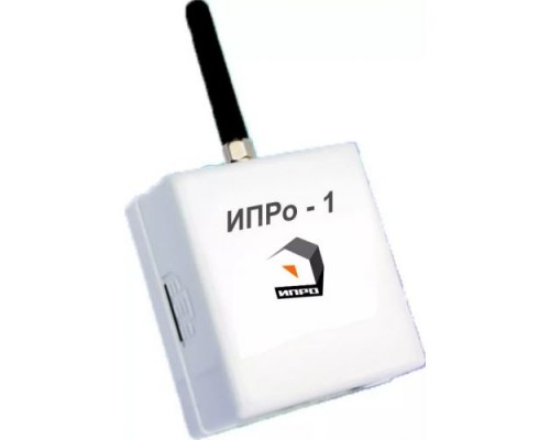 GSM информатор с обратной связью 1 канальный