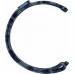 Ремешок металлический GSMIN Milanese Loop для Apple Watch 42/44mm (Синий камуфляж)