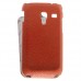 Кожаный чехол для Samsung Galaxy Ace Plus (S7500) Melkco Leather Case - Jacka Type (Orange LC)