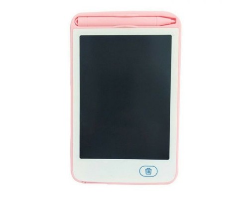 Детский планшет для рисования со стилусом HRS LCD Writing Tablet 6,5 (Розовый)