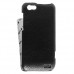 Кожаный чехол для HTC One V / Primo / T320e Melkco Leather Case - Jacka Type (Black LC)