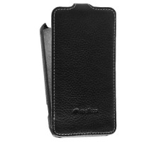 Кожаный чехол для HTC One V / Primo / T320e Melkco Leather Case - Jacka Type (Black LC)