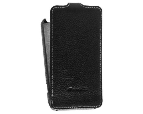 Кожаный чехол для HTC One V / Primo / T320e Melkco Leather Case - Jacka Type (Black LC)