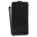 Кожаный чехол для HTC One V / Primo / T320e Melkco Leather Case - Jacka Type (Black LC)