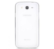 Чехол силиконовый для Samsung Galaxy Mega 5.8 (i9150) Melkco Poly Jacket TPU (Transparent Mat)