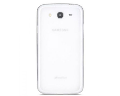 Чехол силиконовый для Samsung Galaxy Mega 5.8 (i9150) Melkco Poly Jacket TPU (Transparent Mat)