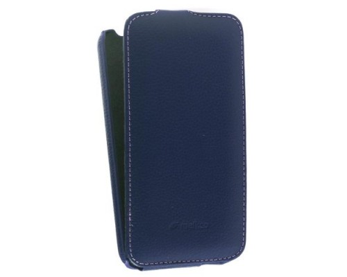 Кожаный чехол для HTC Desire 616 Dual Sim Melkco Premium Leather Case - Jacka Type (Dark Blue LC)