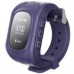 Умные детские часы с GPS Smart Baby Watch Q50 Purple