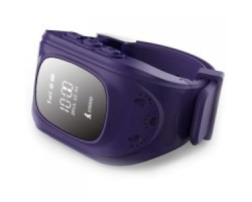 Умные детские часы с GPS Smart Baby Watch Q50 Purple