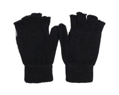 Перчатки-варежки с откидным верхом GSMIN Warm Shelter (Черный)