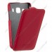 Кожаный чехол для Samsung Galaxy Xcover S5690 Melkco Leather Case - Jacka Type (Red LC)