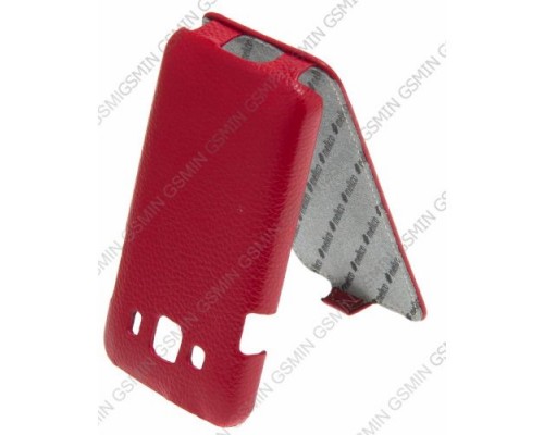 Кожаный чехол для Samsung Galaxy Xcover S5690 Melkco Leather Case - Jacka Type (Red LC)